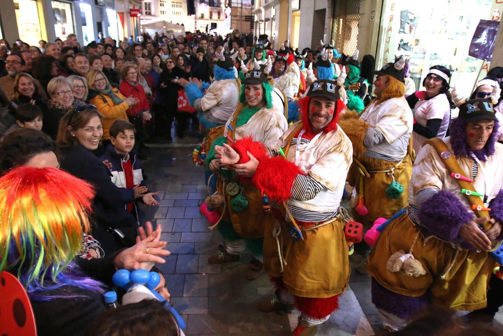 El carnaval sale a la calle