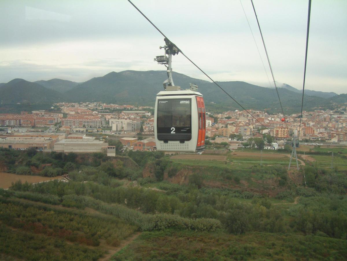 L'aeri entre Olesa i Esparreguera va funcionar fins al 2012