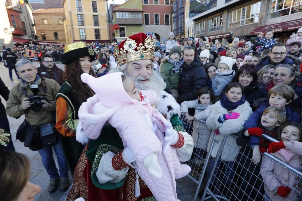 Los Reyes Magos ya están en Gijón