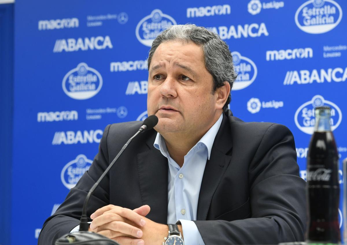 Tino Fernández, nombrado consejero del Racing de Ferrol