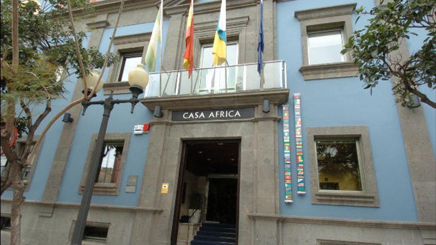 Sede de Casa África en Las Palmas de Gran Canaria.