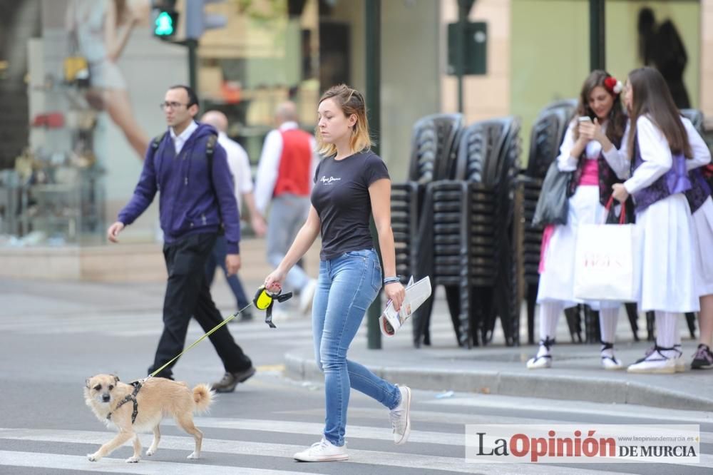 Ambiente en el Bando de la Huerta (Gran Vía, La Po