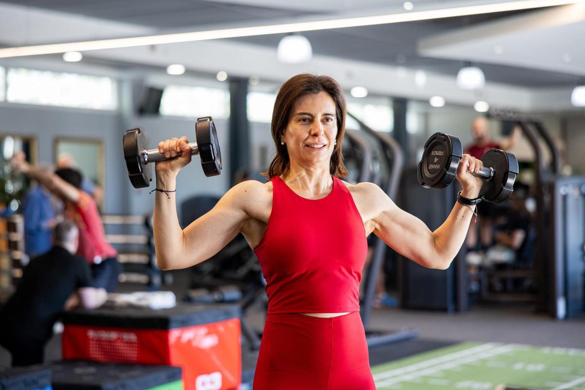 Alicia Molina, un usuario asíduo en la sala fitness y las clases dirigidas de David Lloyd Clubs