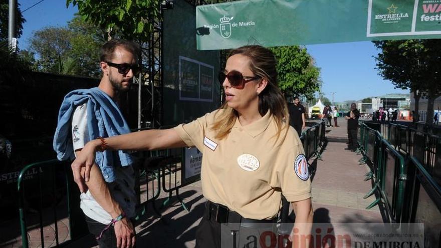 Festival WAM: Ambiente del sábado