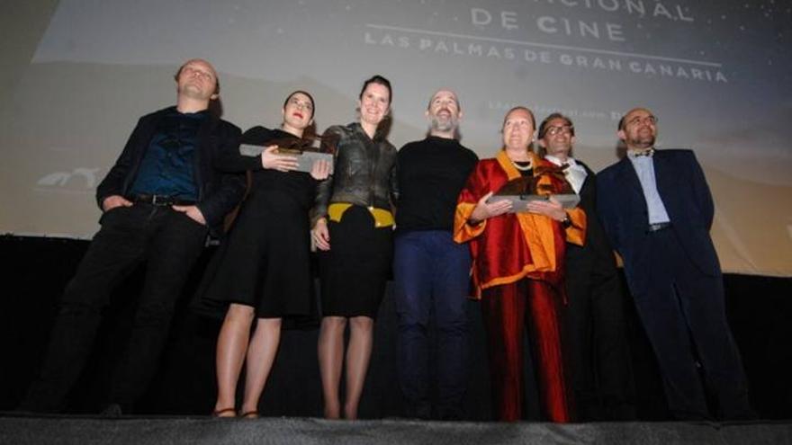 Entrega de premios y clausura de la 15º Festival Internacional de Cine de LPGC