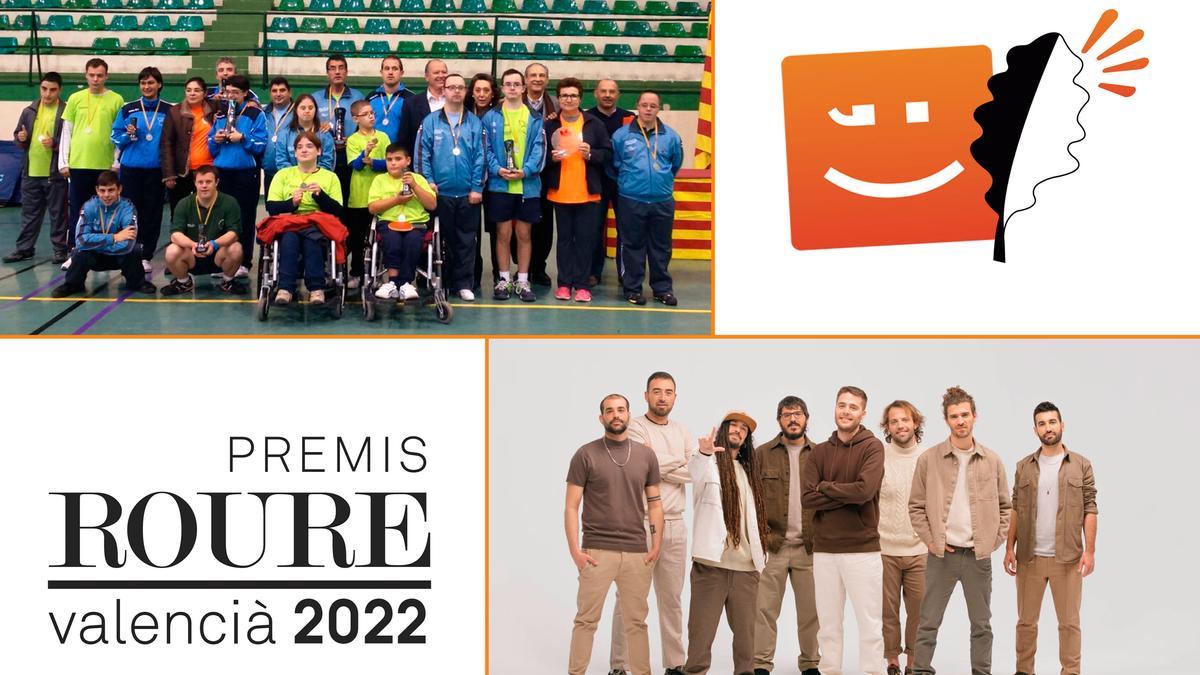 Galardonados en los Premis Roure 2022.