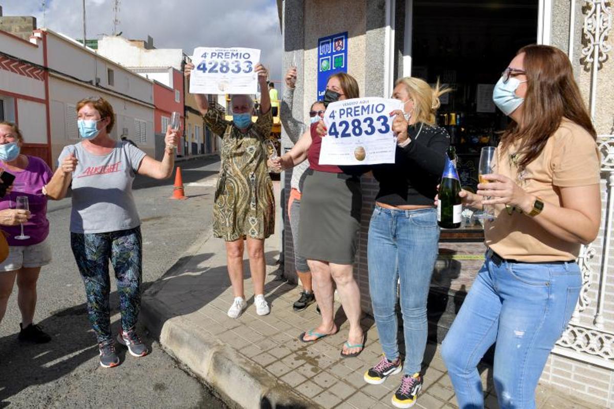 La Lotería de Navidad 2021 en Canarias
