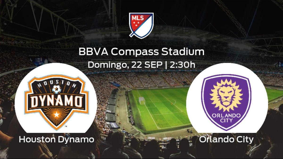 Previa del partido de la jornada 38: Houston Dynamo contra Orlando City