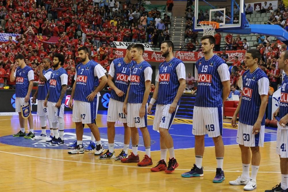 Triunfo en el debut del UCAM CB en la Eurocup