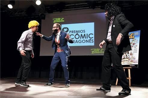 Gala del comic aragonés