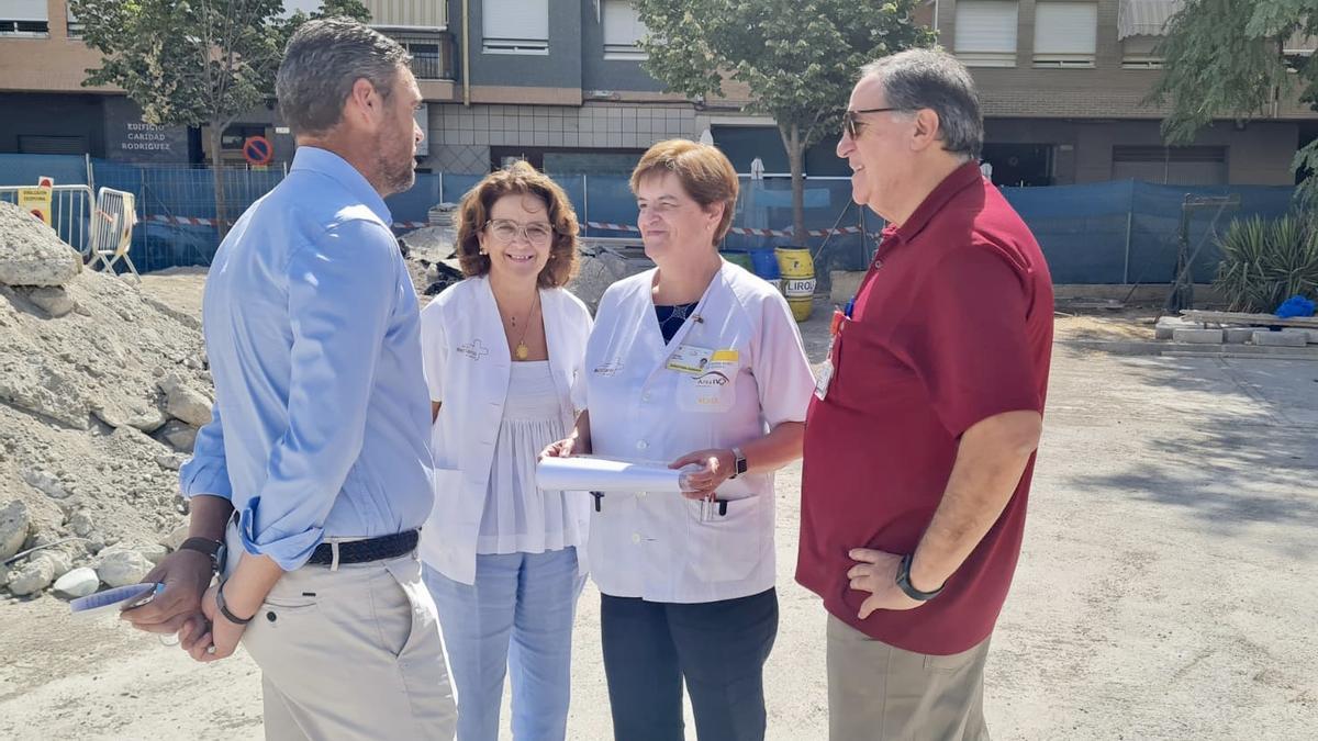 Hospital comarcal del Noroeste.