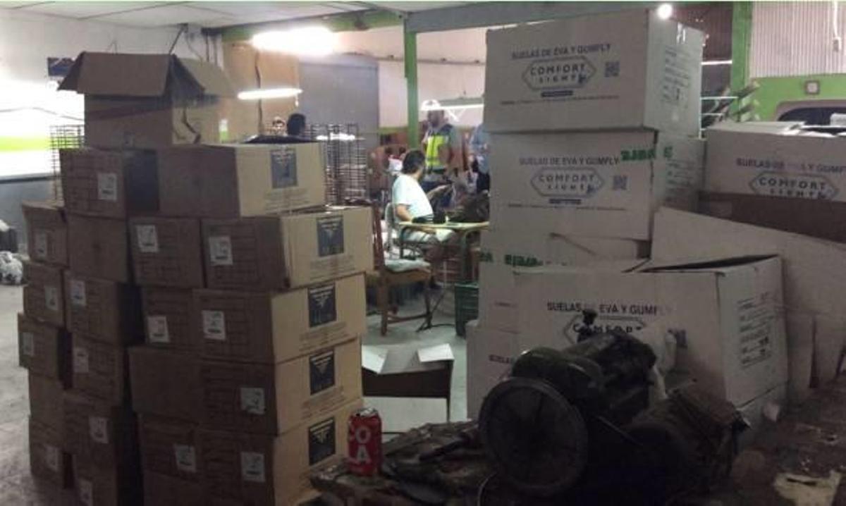 Trabajo tercermundista en el calzado Made in Spain