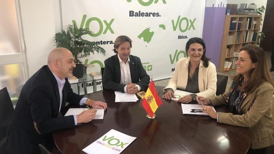 María Jerónima Marqués Rattier deja el PP y  se une a VOX