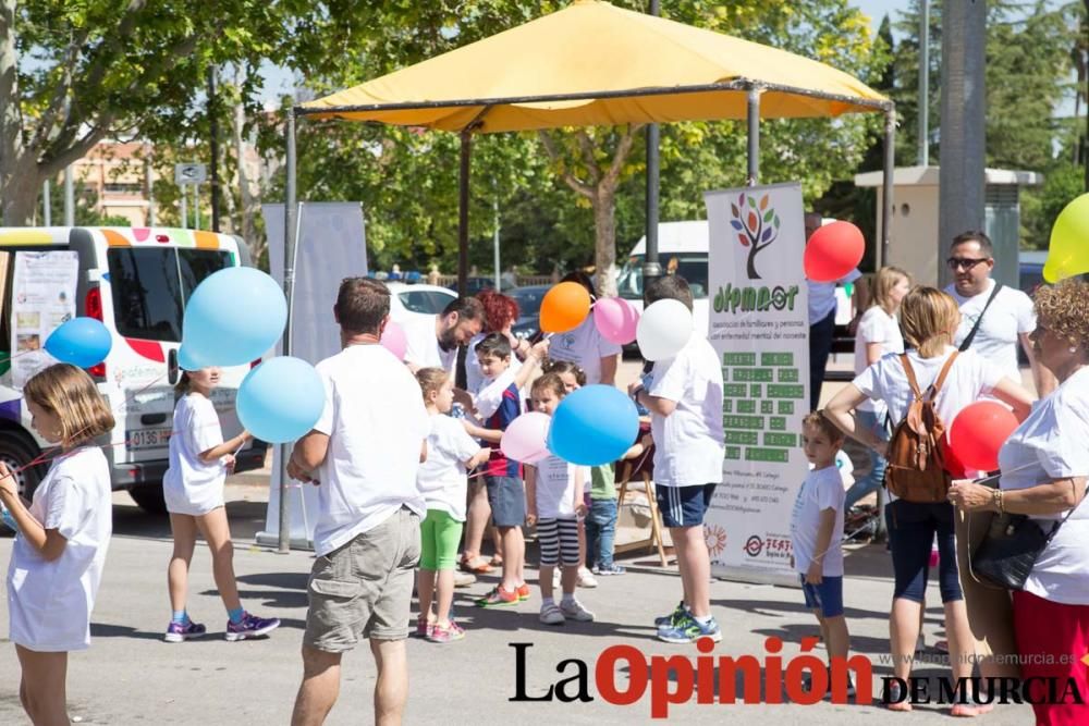 Marcha Afemnor en Cehegín