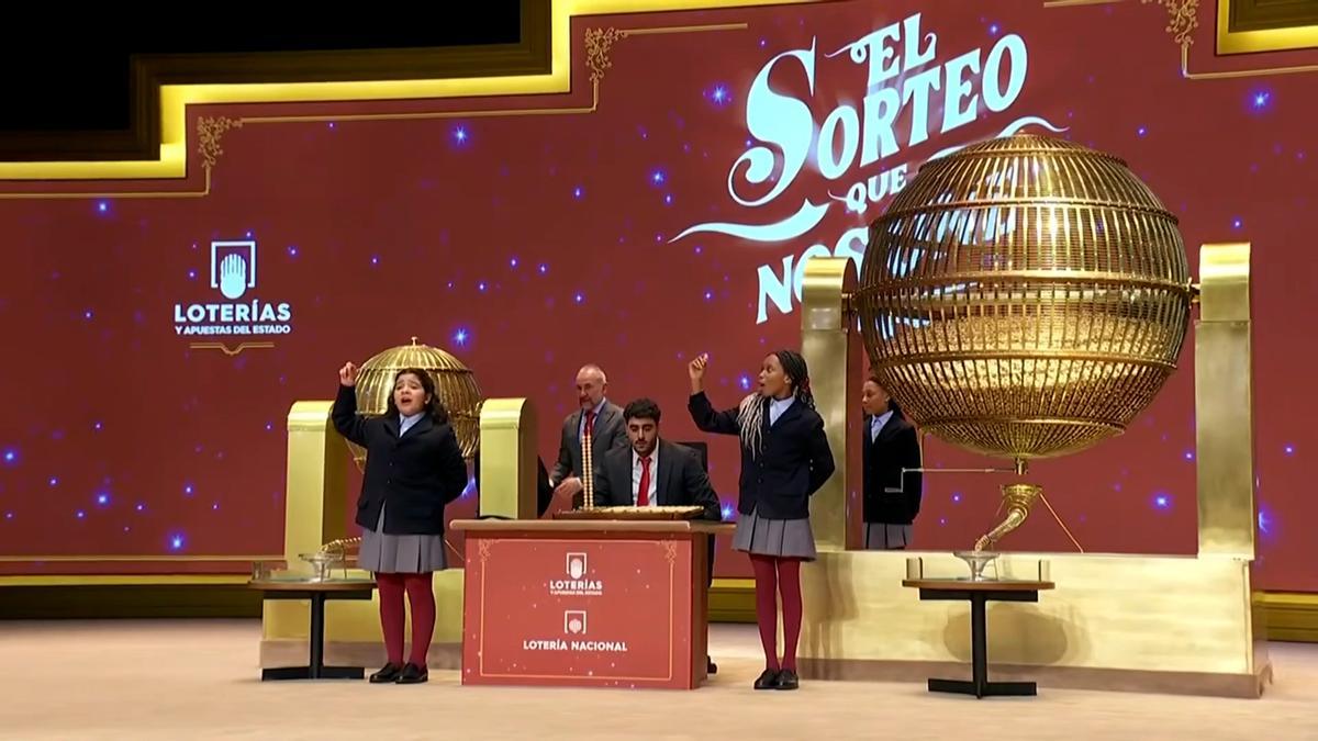 41.716: Penúltimo quinto premio