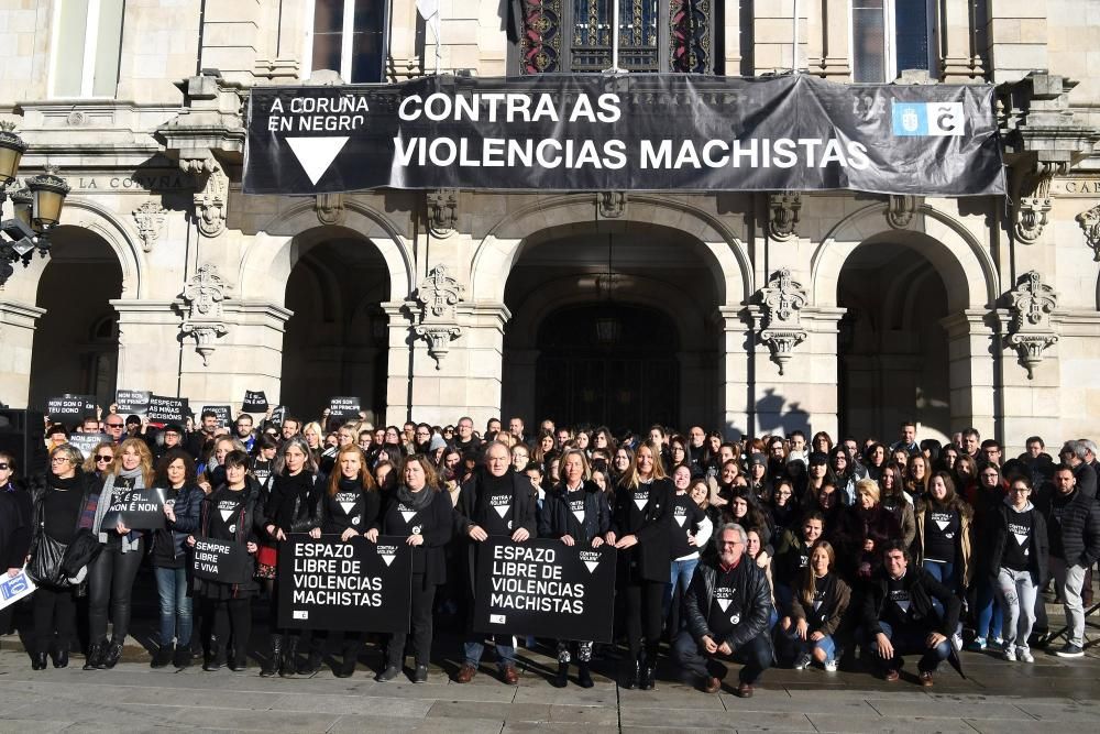 A Coruña contra las violencias machistas
