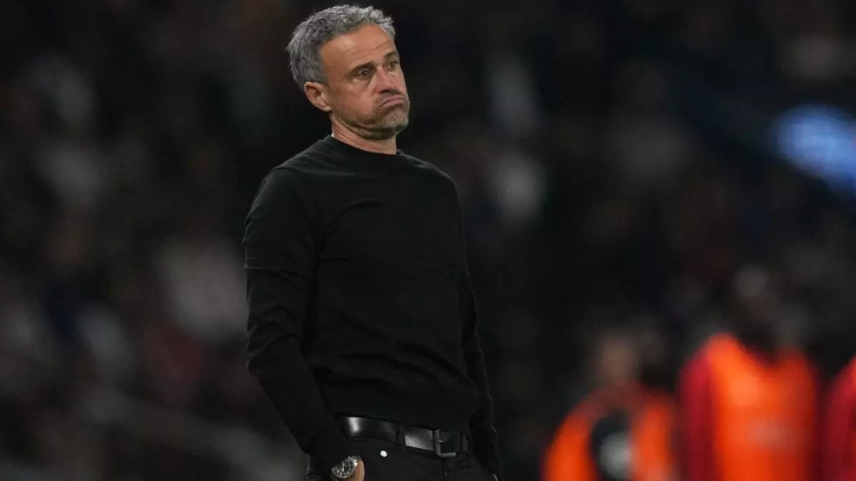 El PSG pierde el invicto antes del Arsenal