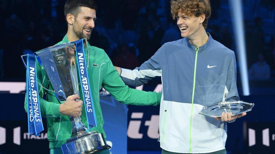 Jannik Sinner - Novak Djokovic: el mejor partido del momento, en el Carpena