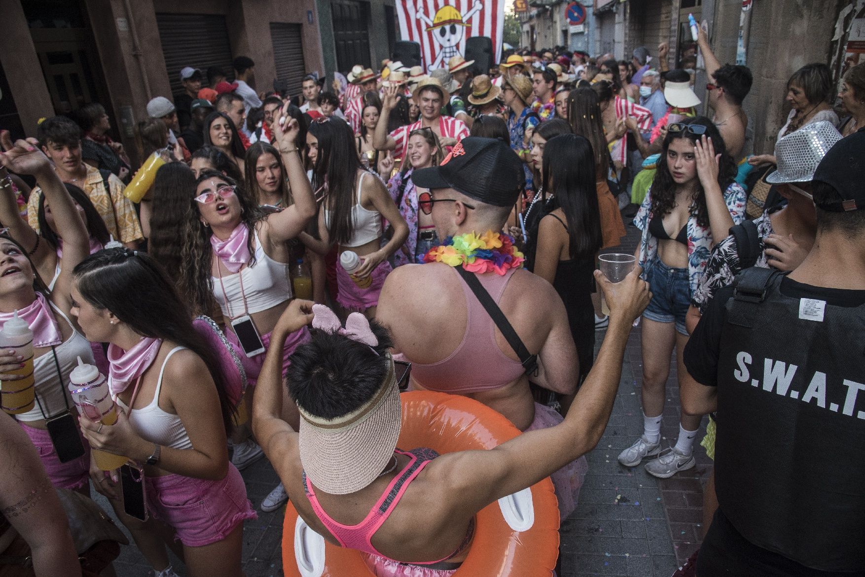 EN FOTOS | Així va ser la rua del Carnaval d'Estiu de Sallent