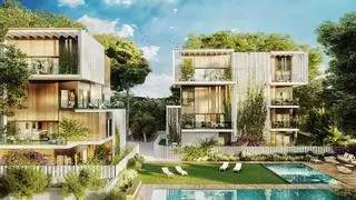 Convierten una casa con un jardín protegido en pisos de lujo a la venta hasta por 1,4 millones