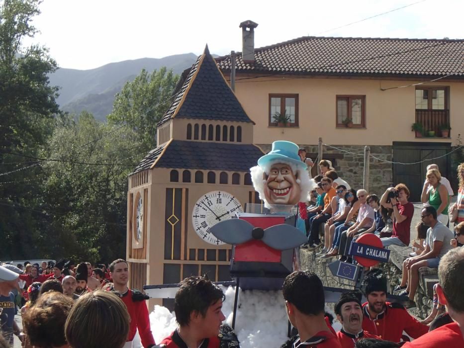 Descenso Folklórico del Nalón