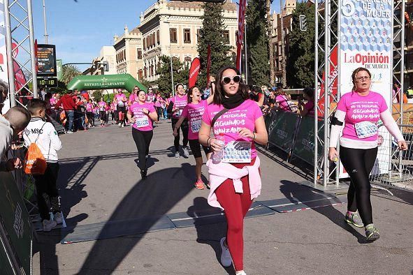 Carrera de la Mujer 2020: Llegada a meta (I)