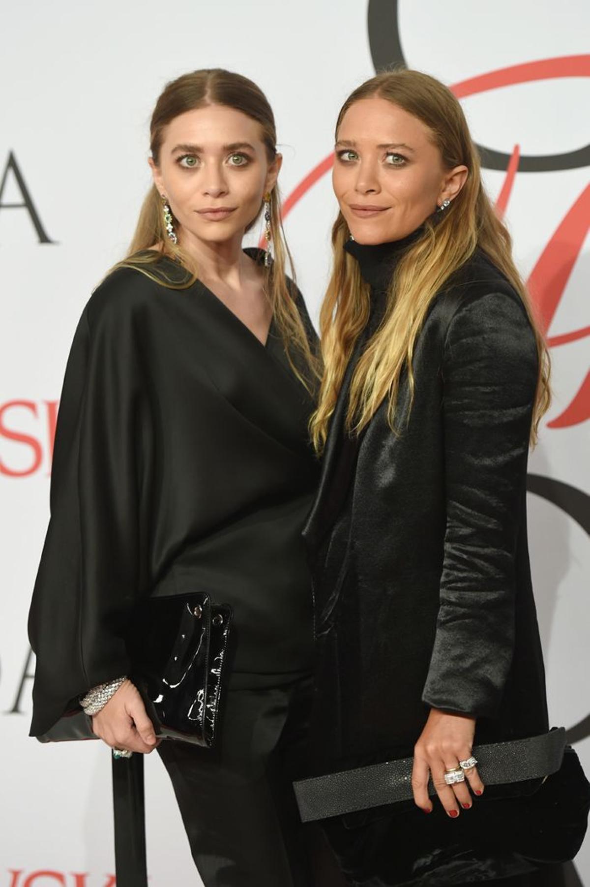 Las hermanas Olsen en los premios CFDA 2015