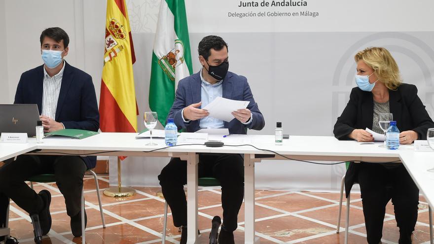 Andalucía reunirá al comité de expertos para abordar la evolución tras las fiestas