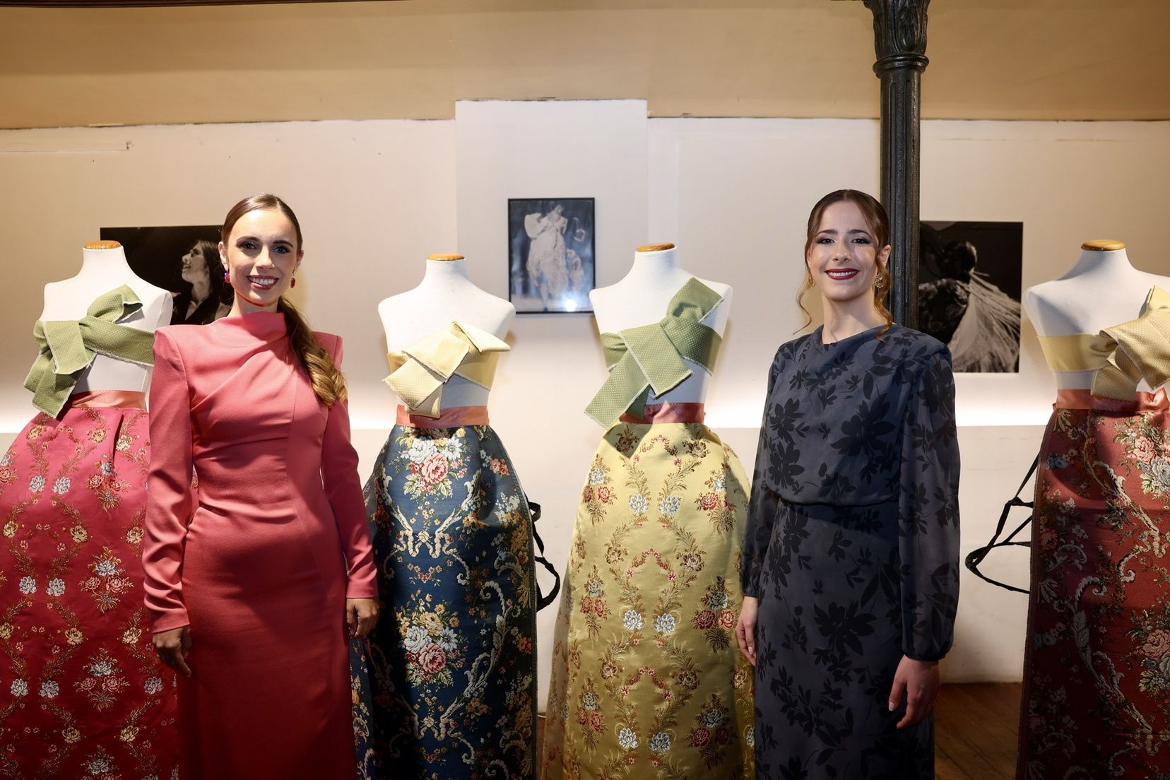 Sedería Tradicional Valenciana presenta las telas de la corte de honor 2026