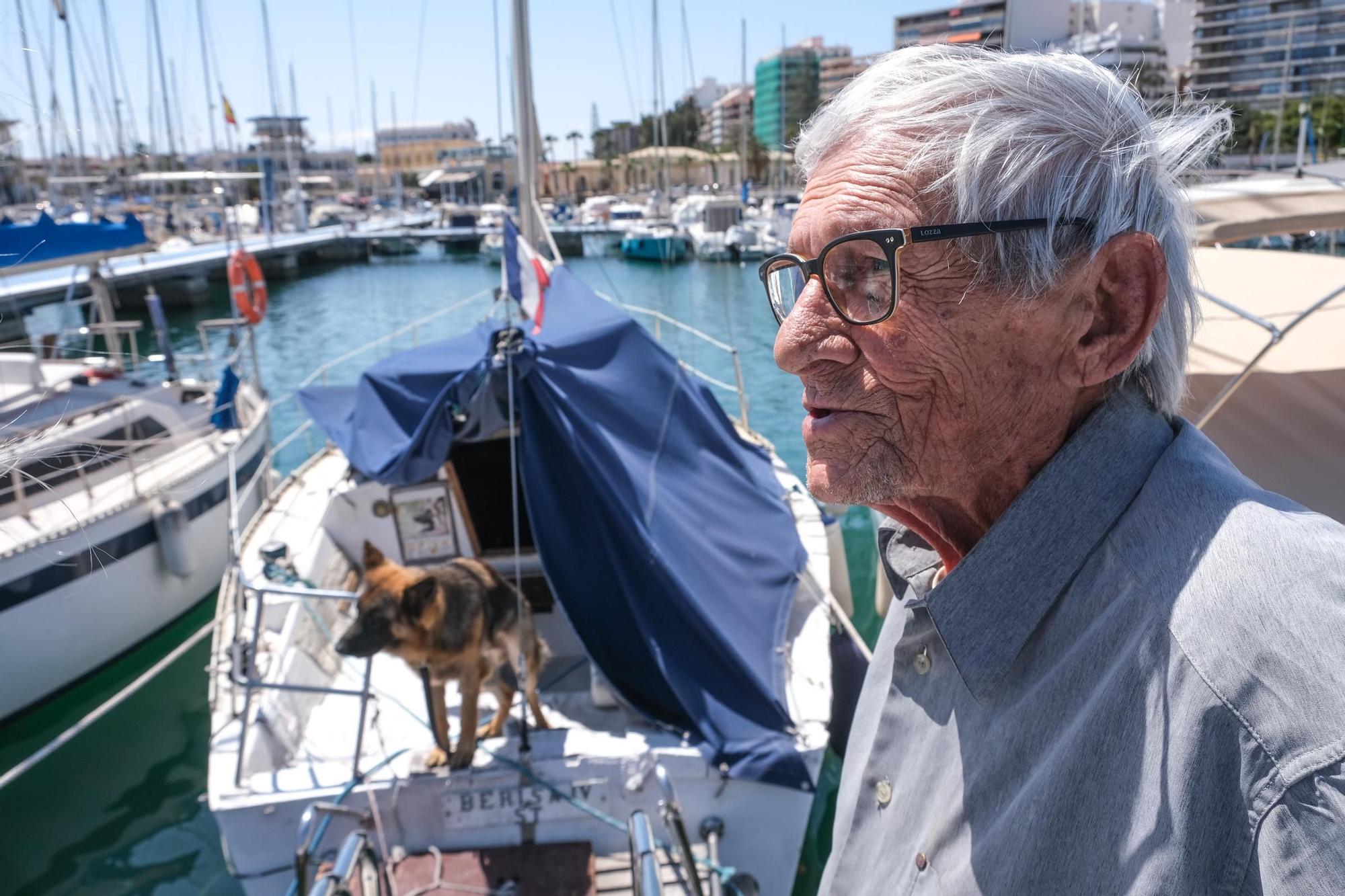 Así es vivir en un barco: la vida en el mar en la costa de Alicante se afianza como una opción de estilo de vida en alza