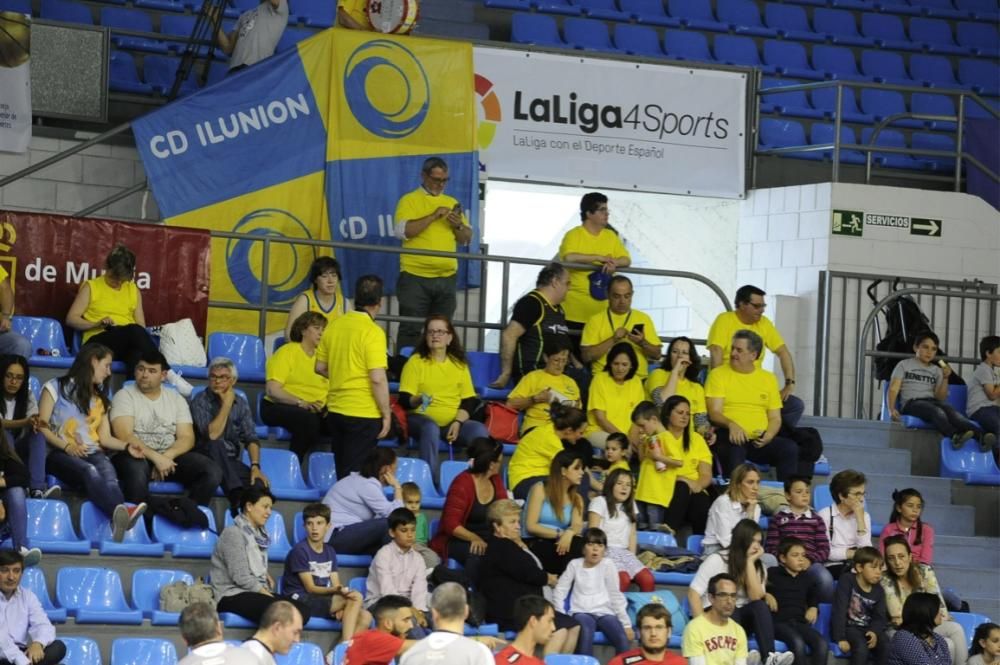 Baloncesto y superación en el Príncipe de Asturias