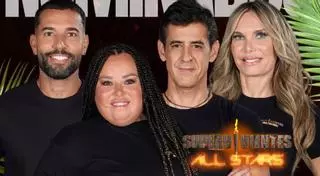 Omar Sánchez, Chiqui, Yola Berrocal y Víctor Janeiro se enfrentan a la expulsión sorpresa en 'Supervivientes: All Stars': estos dos concursantes están en zona de peligro en las encuestas