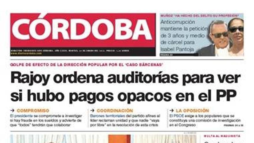 La portada de CÓRDOBA