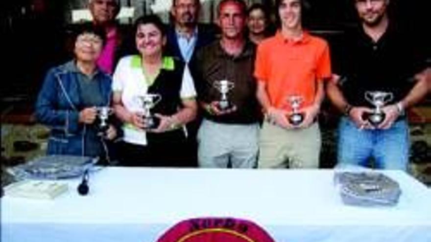 Los mejores en el trofeo El Corte Inglés de golf