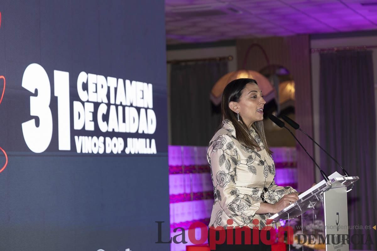 Así fue el 31 certamen de calidad vinos DOP Jumilla