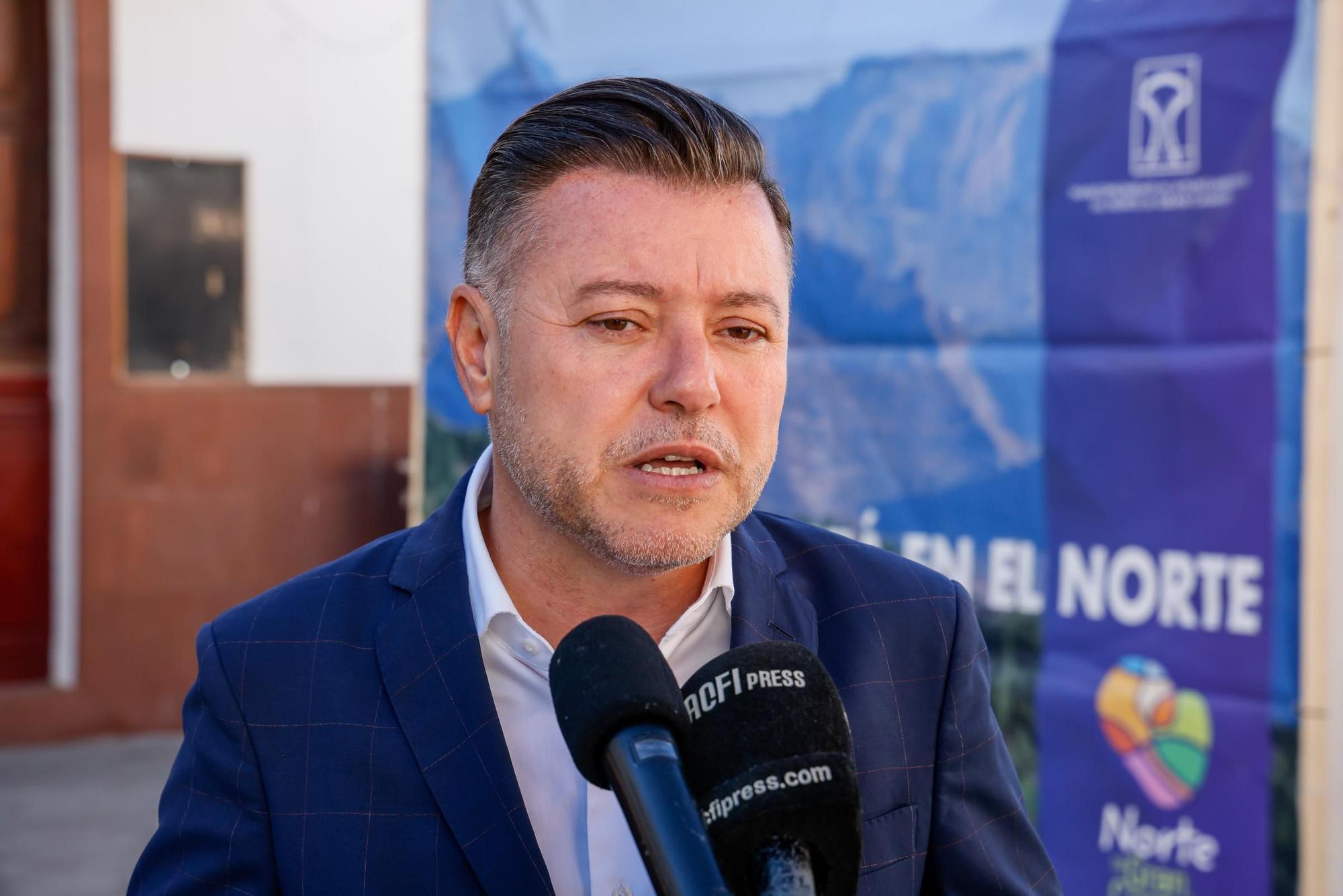 Celebración del Día del Turismo en Artenara