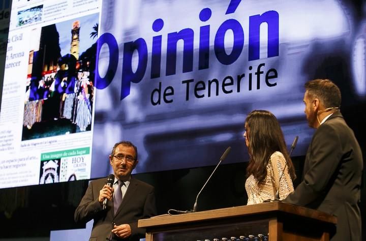 22/06/2016 GASTRONOMÍA III gala de entrega de los premios de gastronomía de MAHOU LA PROVINCIA Y LA OPINIÓN DE TENERIFE en el Guimerá