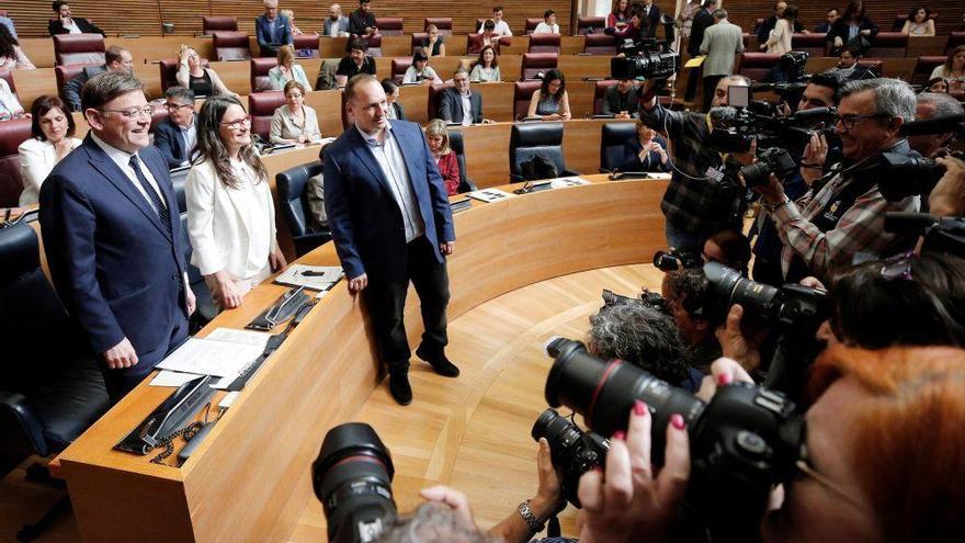 El pacto del Botànic II se rubricará esta tarde en Alicante