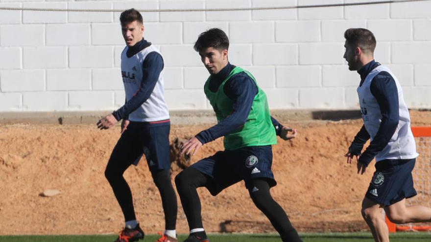 Soler entrena y apunta a jugar contra el Madrid