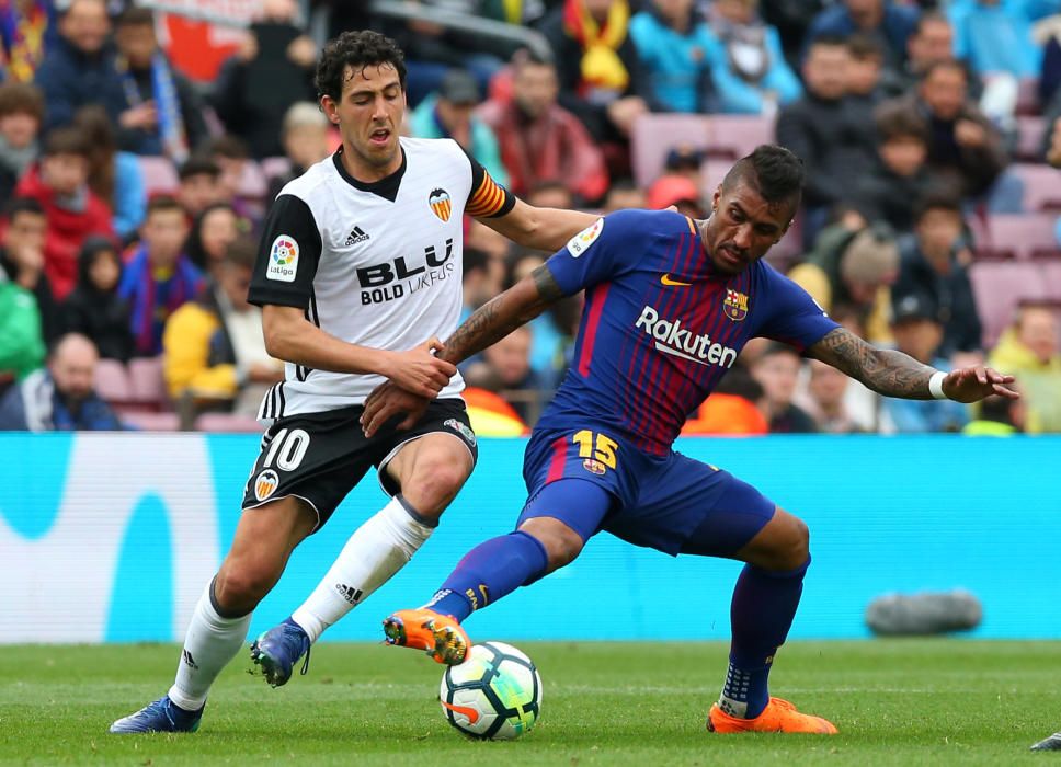 Liga: Barcelona - Valencia