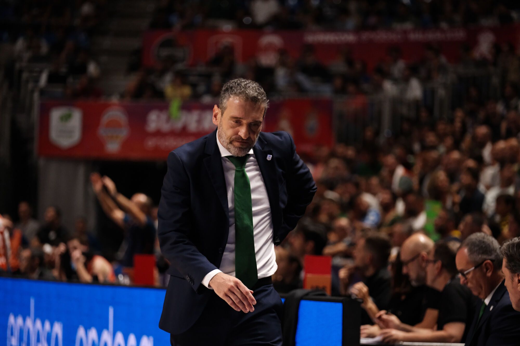 Unicaja - Valencia Basket en el Supercopa de Baloncesto 2025.