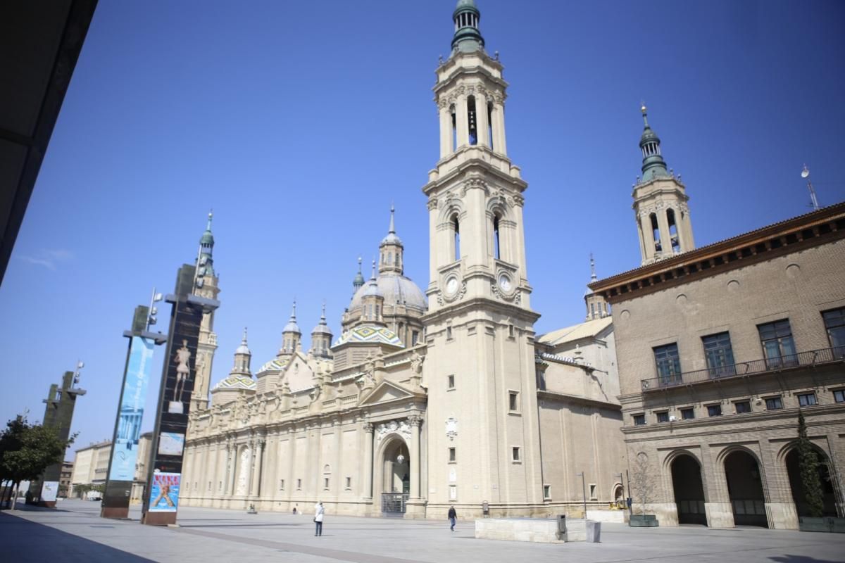 Los efectos de la alerta sanitaria por el coronavirus en Zaragoza