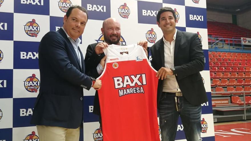 Així serà la nova samarreta del Bàsquet Manresa.