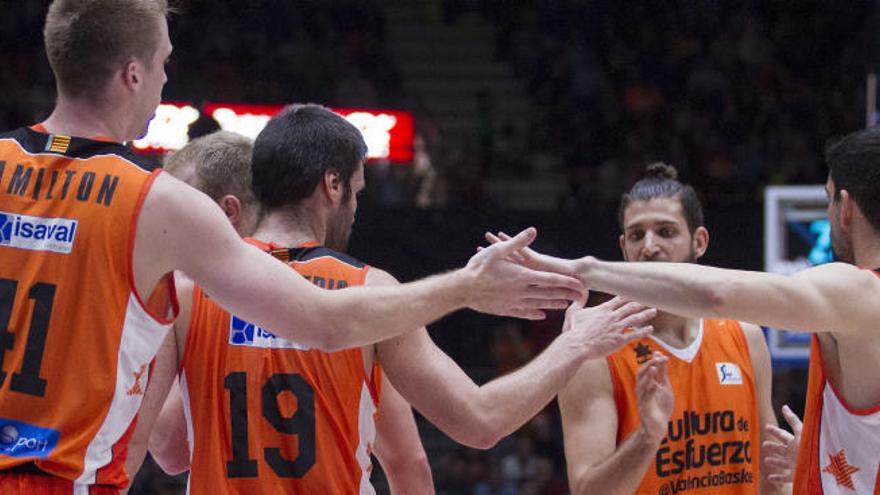 El Valencia Basket saca el rodillo ante el Fuenlabrada