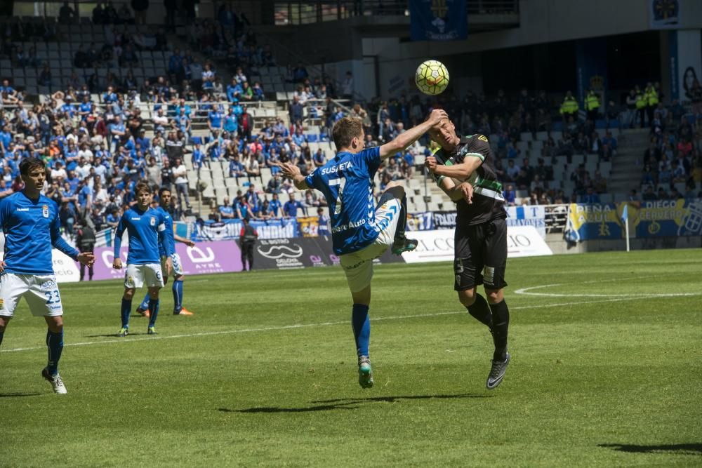 Partido Real Oviedo - Córdoba C.F.