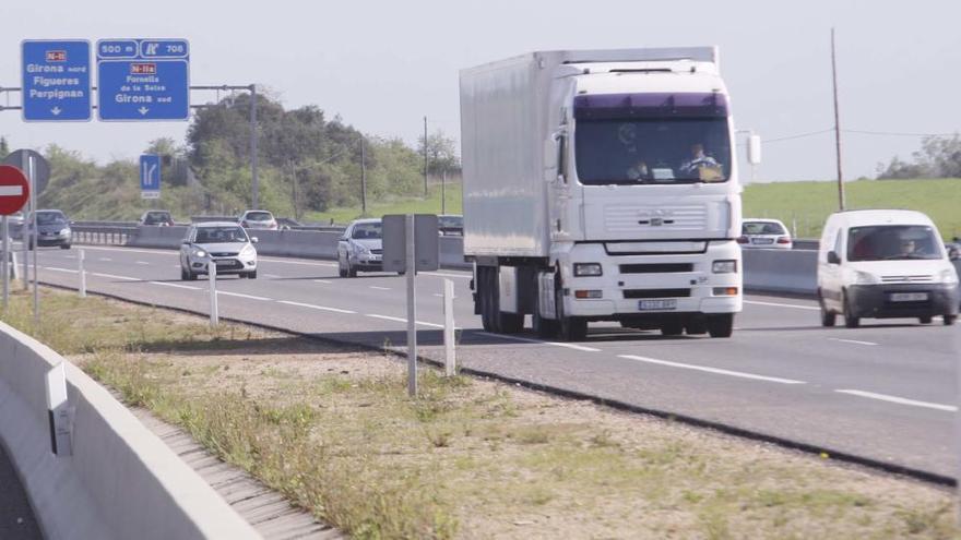 El trànsit de l&#039;autovia A-2 entre Caldes i Fornells suma 79.965 vehicles diaris