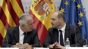El Govern i la Generalitat ratifiquen les infraestructures promeses a ERC