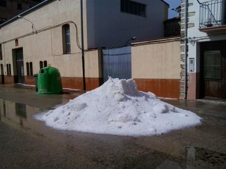 Temporal en Vilafranca