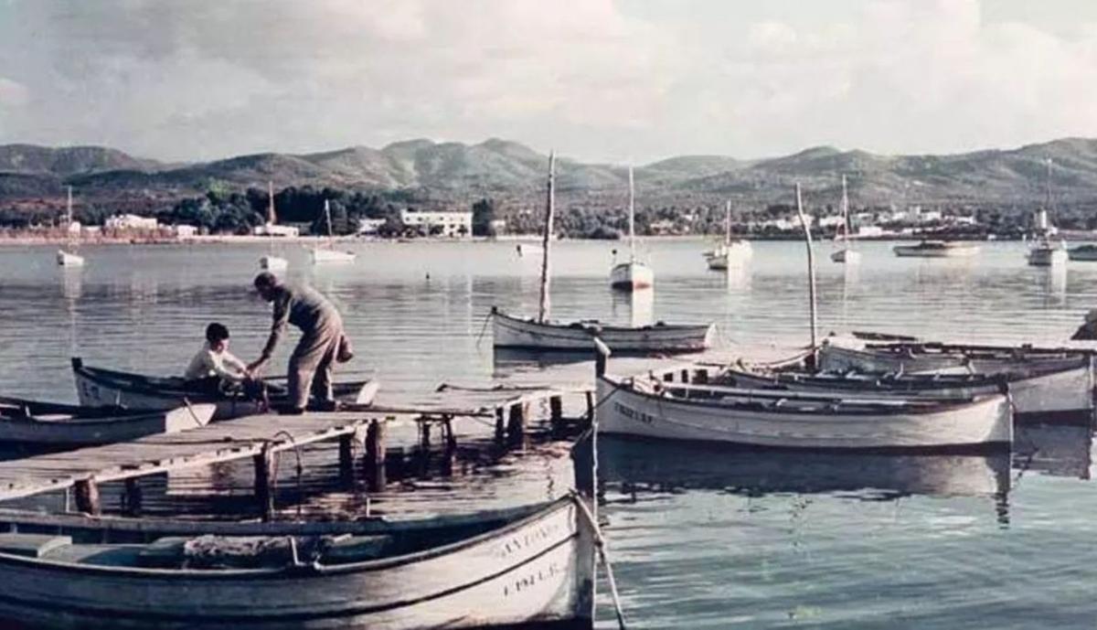 La badia de Portmany . | Josep Maria Subirà