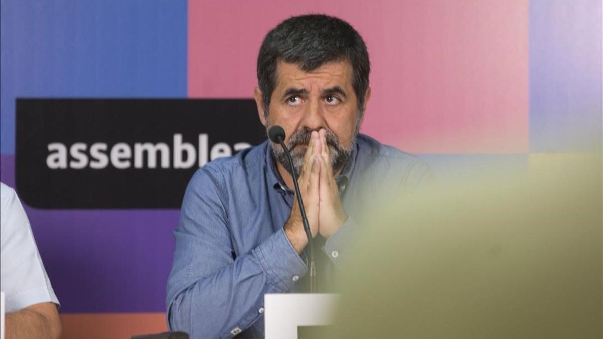 El expresidente de la ANC y líder de JxCat, Jordi Sànchez, en una imagen de archivo.